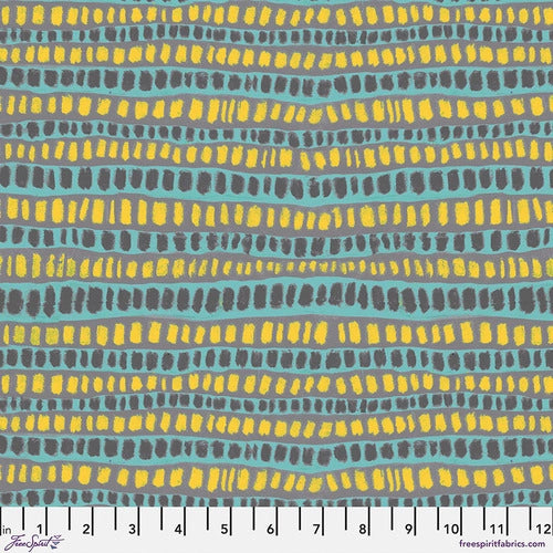 Oh Happy Day - Seed Stripe Yellow - PWK035.YELLOW