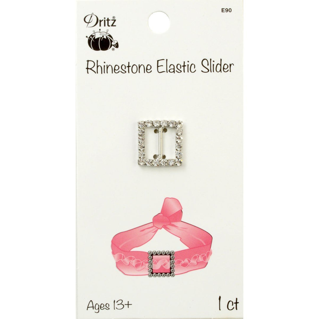 Dritz Rhinestone Elastic Slider