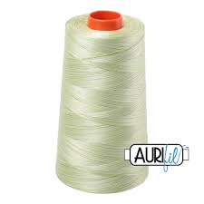 #3320 Light Spring Green Variegated Aurifil Cotton Thread