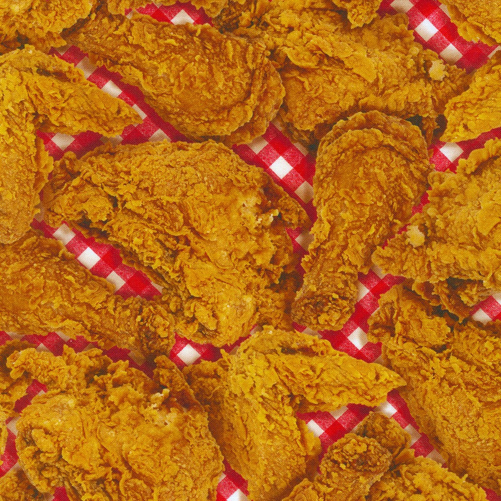 Feast Mode - Fried Chicken - SRKD-21536-16 BROWN