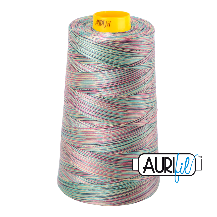#3817 Marrakesh Variegated Aurifil Cotton Thread