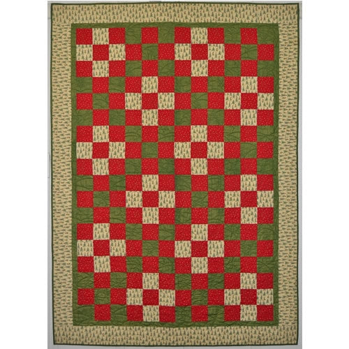 Nine Patch Quilt Pattern