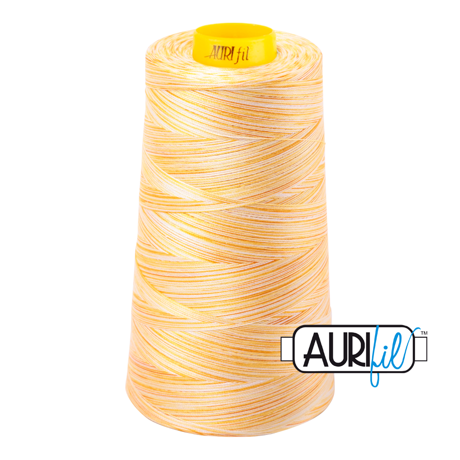 Aurifil 50 wt Cotton 4658 Limoni di Monterosso