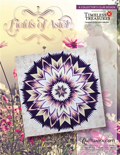 Fields of Aster - Quiltworx Pattern