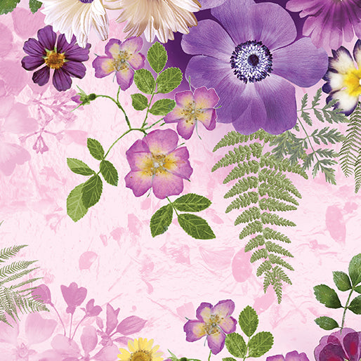 Potpourri -Pink Bouquet 12908-21