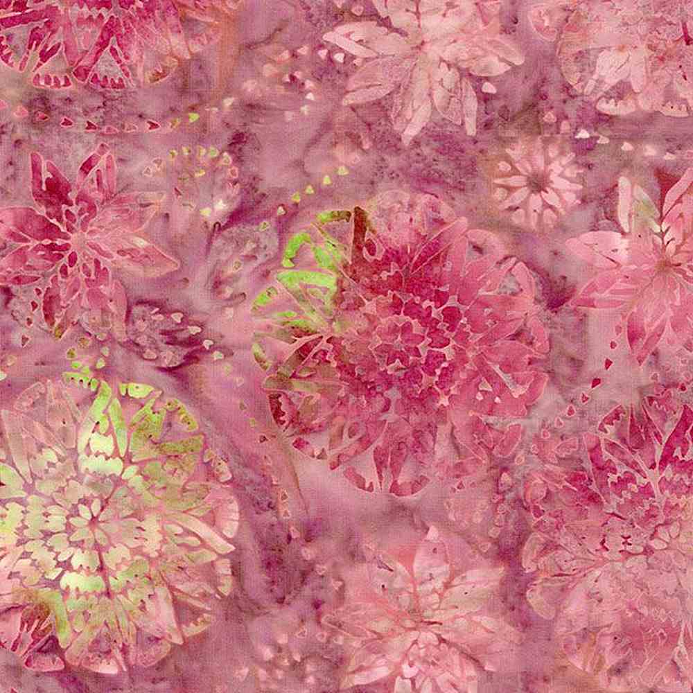 Mini Raspberry Parfait - Dream - TONGA-6168 MAUVE by Judy & Judel Niemeyer of Quiltworx