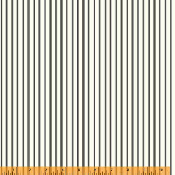 Fall In Love With Paris - French Stripe - 5338-5 Ivory