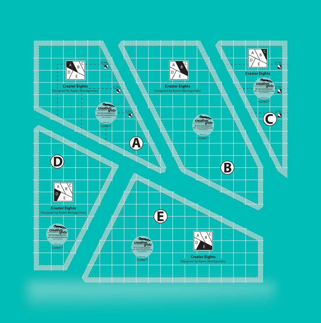 Creative Grids Crazier Eight Templates