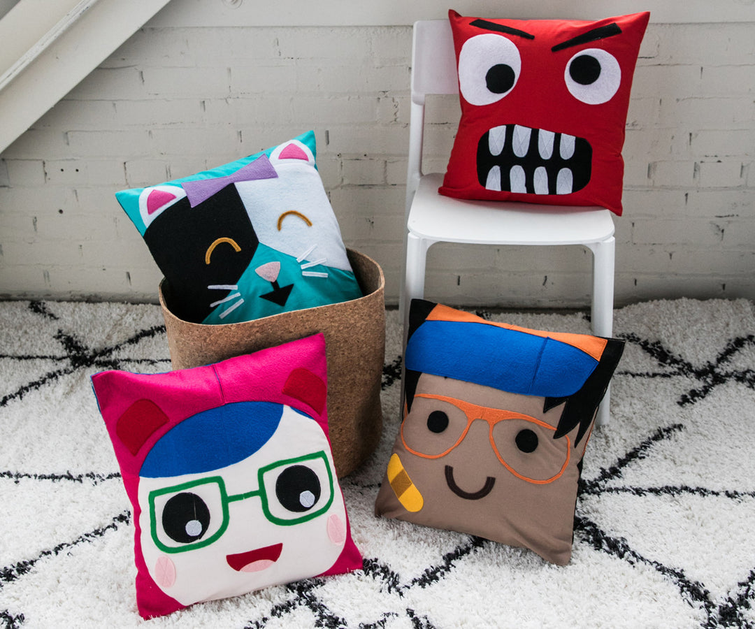 Quilt Cadets - Mood Pillows