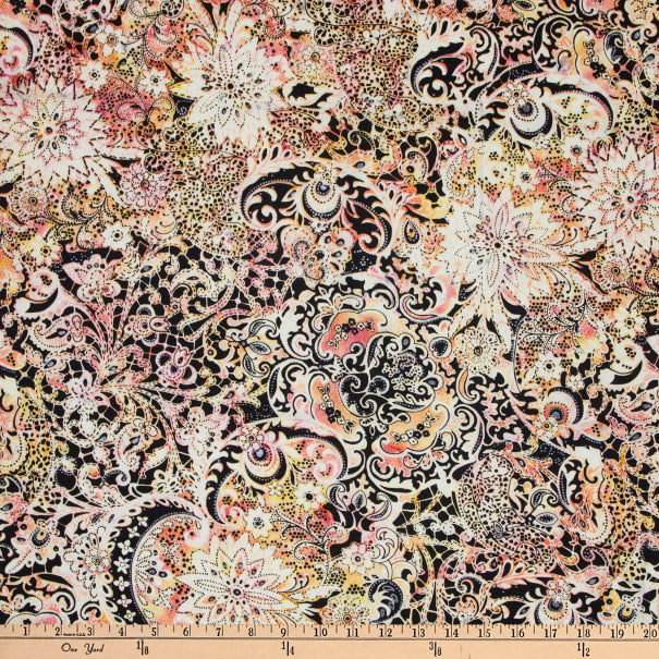 Lustre - Pumpkin - 81221-58 - Banyan Batiks