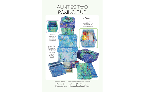 Boxing It Up Pattern
