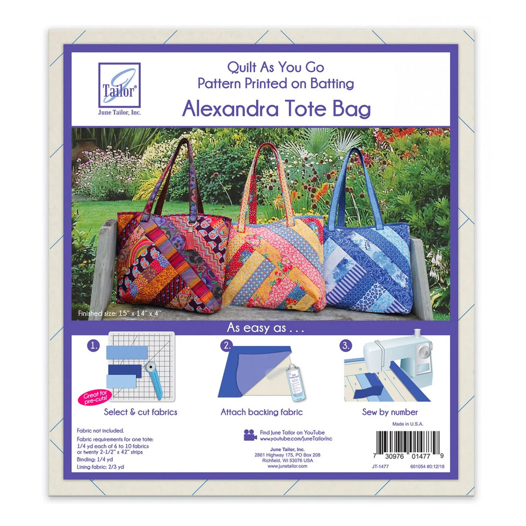 QAYG Alexandra Tote - June Tailor