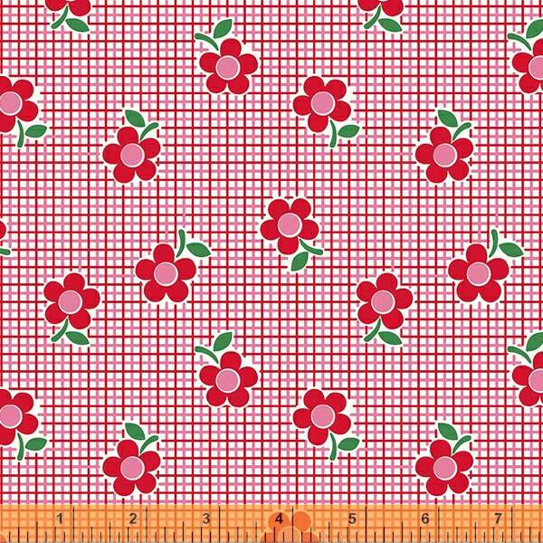 Darling - Posey Plaid - 53031-4 ZINNIA