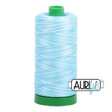 #4663 Baby Blue Eyes Aurifil Cotton Thread