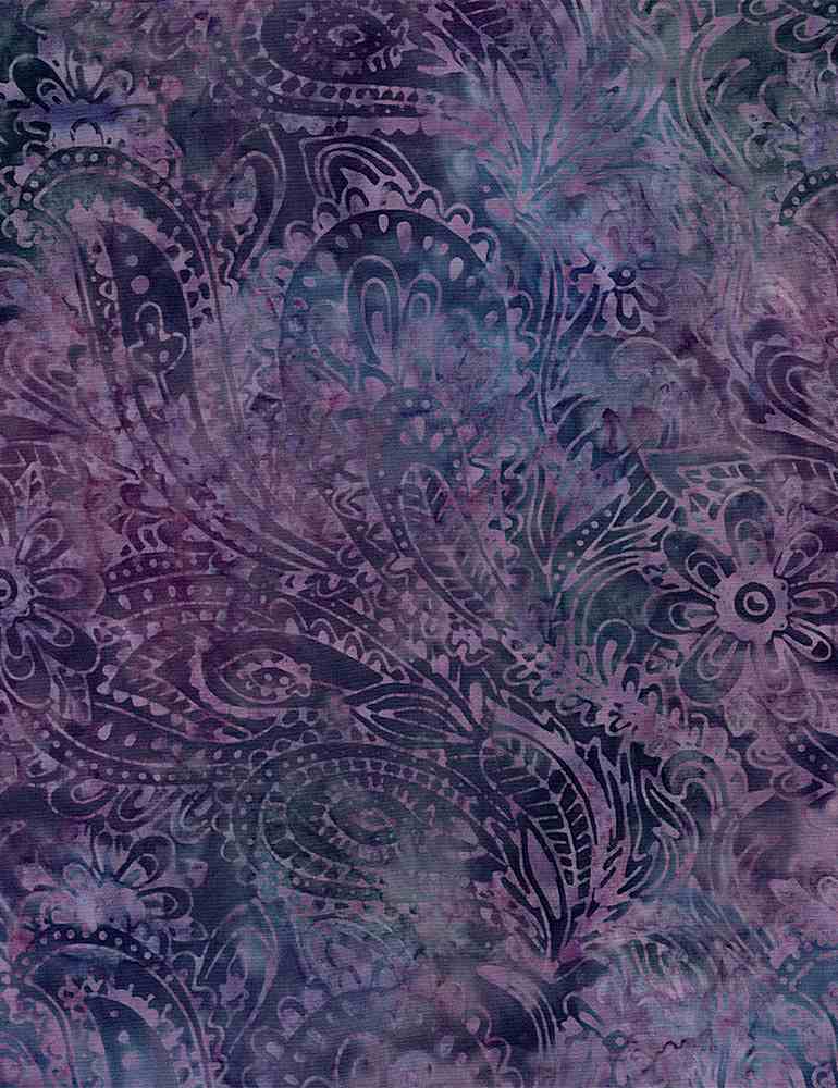 Blooming Fields - Paisley Flowers - Tonga-B8573 Hyacinth