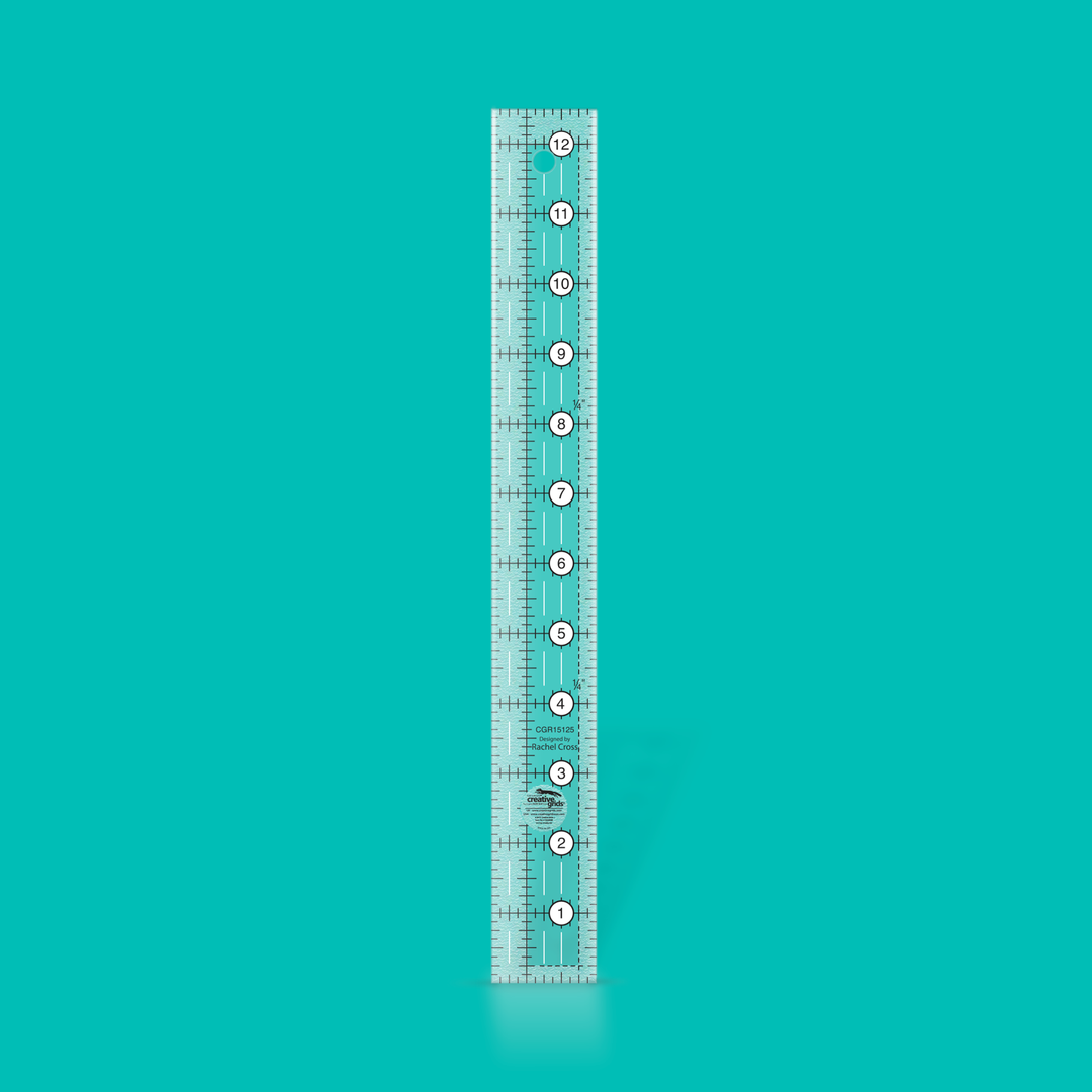 Creative Grids Quilt Ruler 1 1/2 in x 12 1/2 in