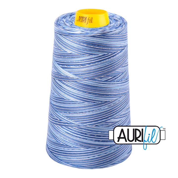 #4655 Storm at Sea Variegated Aurifil Cotton Thread       -