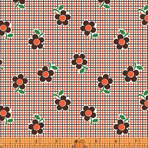 Darling - Posey Plaid - 53031-3 NUT
