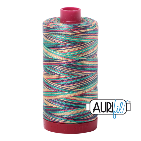 #3817 Marrakesh Variegated Aurifil Cotton Thread