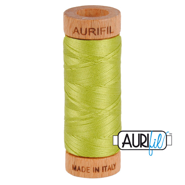 #1231 Spring Green Aurifil Cotton Thread