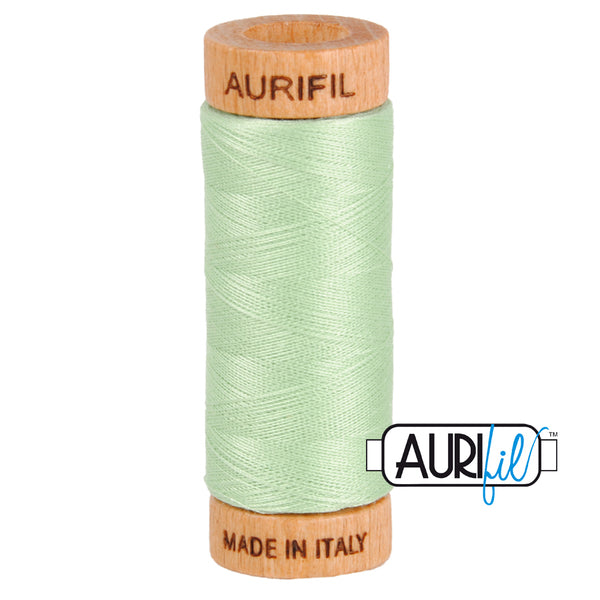 #2880 Pale Green Aurifil Cotton Thread