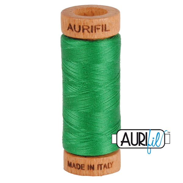 #2870 Green Aurifil Cotton Thread