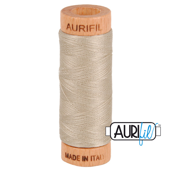 #5011 Rope Beige  Aurifil Cotton Thread