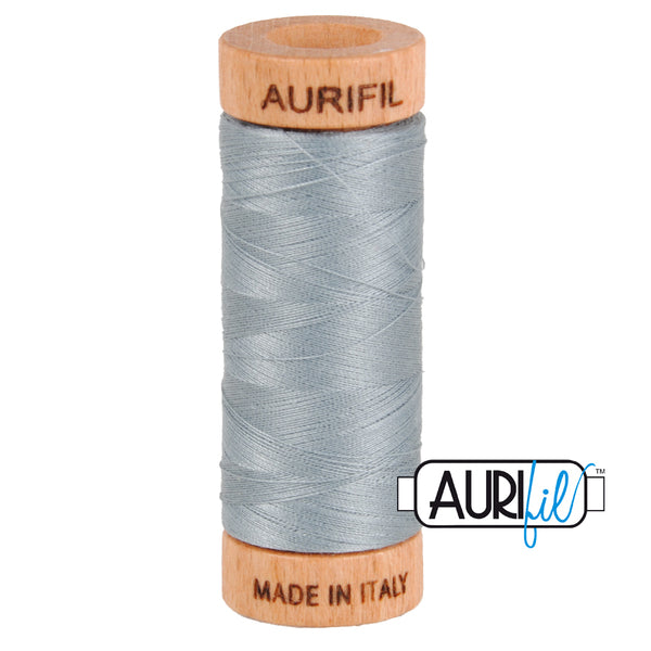 #2610 Light Blue Grey Aurifil Cotton Thread