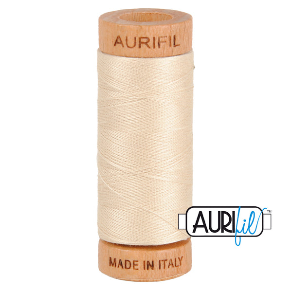 #2310 Light Beige Aurifil Cotton Thread