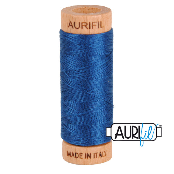 #2783 Medium Delft Blue Aurifil Cotton Thread
