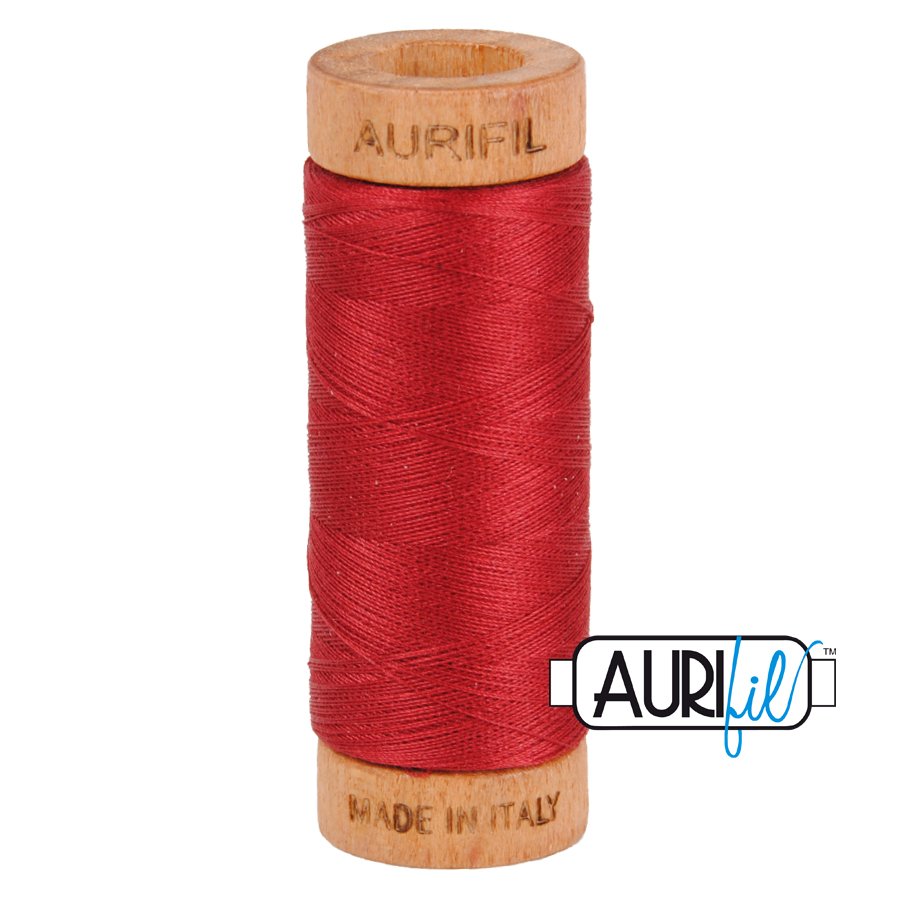 #1103 Burgundy Aurifil Cotton Thread