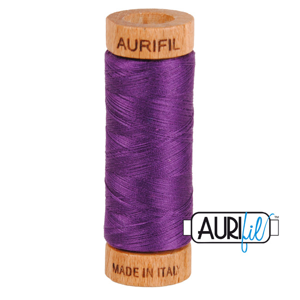 #2545 Medium Purple Aurifil Cotton Thread