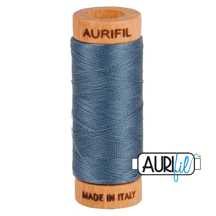 #1158 Medium Grey Aurifil Cotton Thread