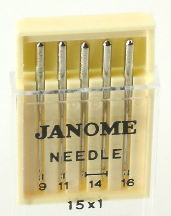 Janome Assorted Universal Needles