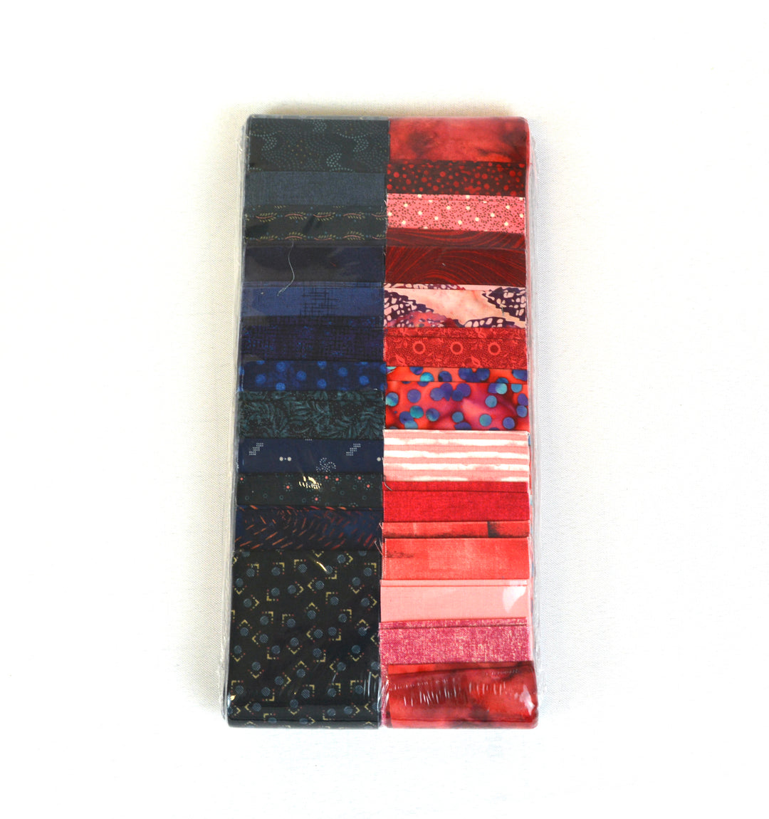 Marmalade Roll Navy/Pink/Red (2 1/2" Strips)