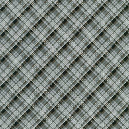 Winters Grandeur 9 - Plaid Onyx Christmas with Metallic Silver