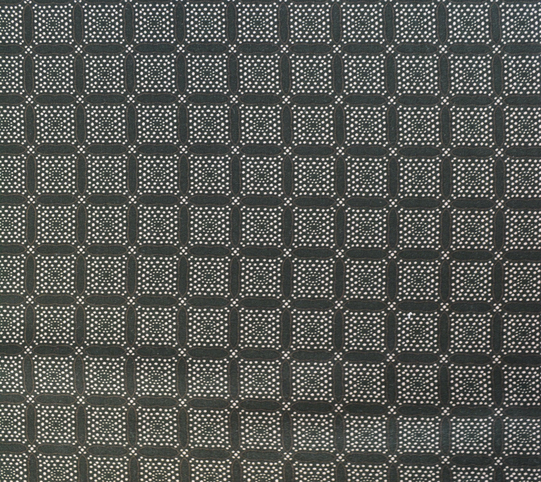 Bonita 4500-632 Black with White Circle Squares