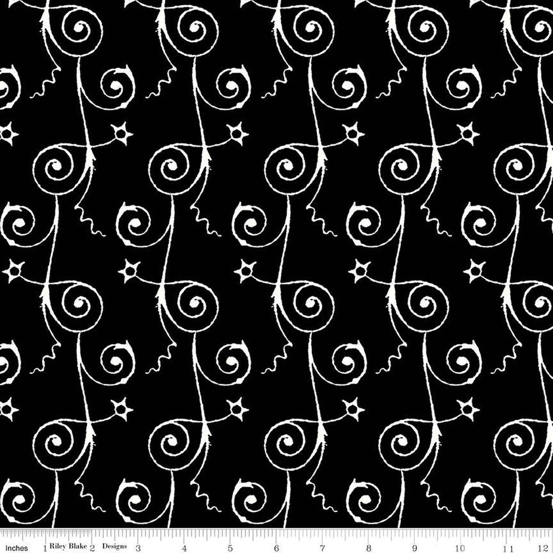 Queen of We'En - Starry Night Black - C13169-Black