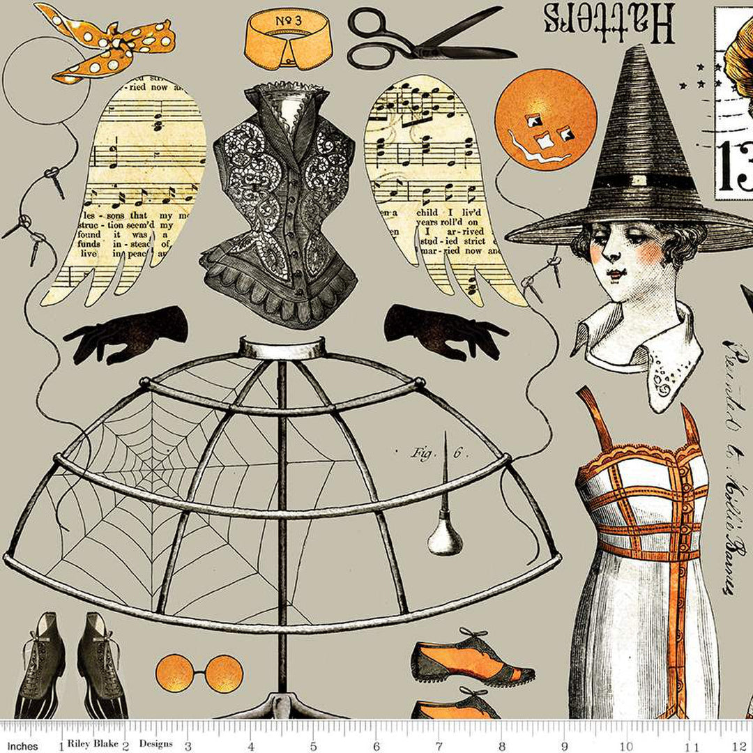 Queen of We'En - Collage Gray CD13164-Gray