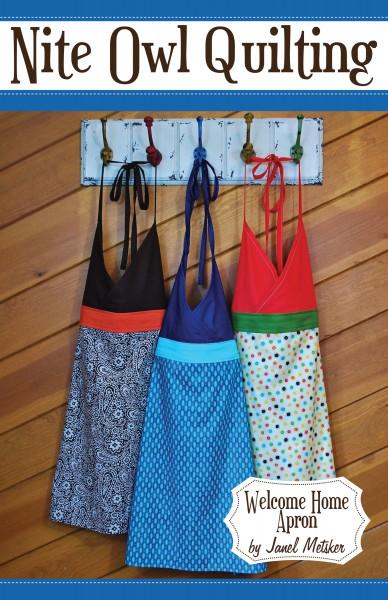 Welcome Home Apron