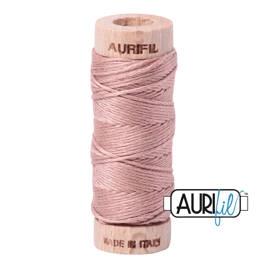 #2375 Antique Blush  Aurifil Cotton Thread