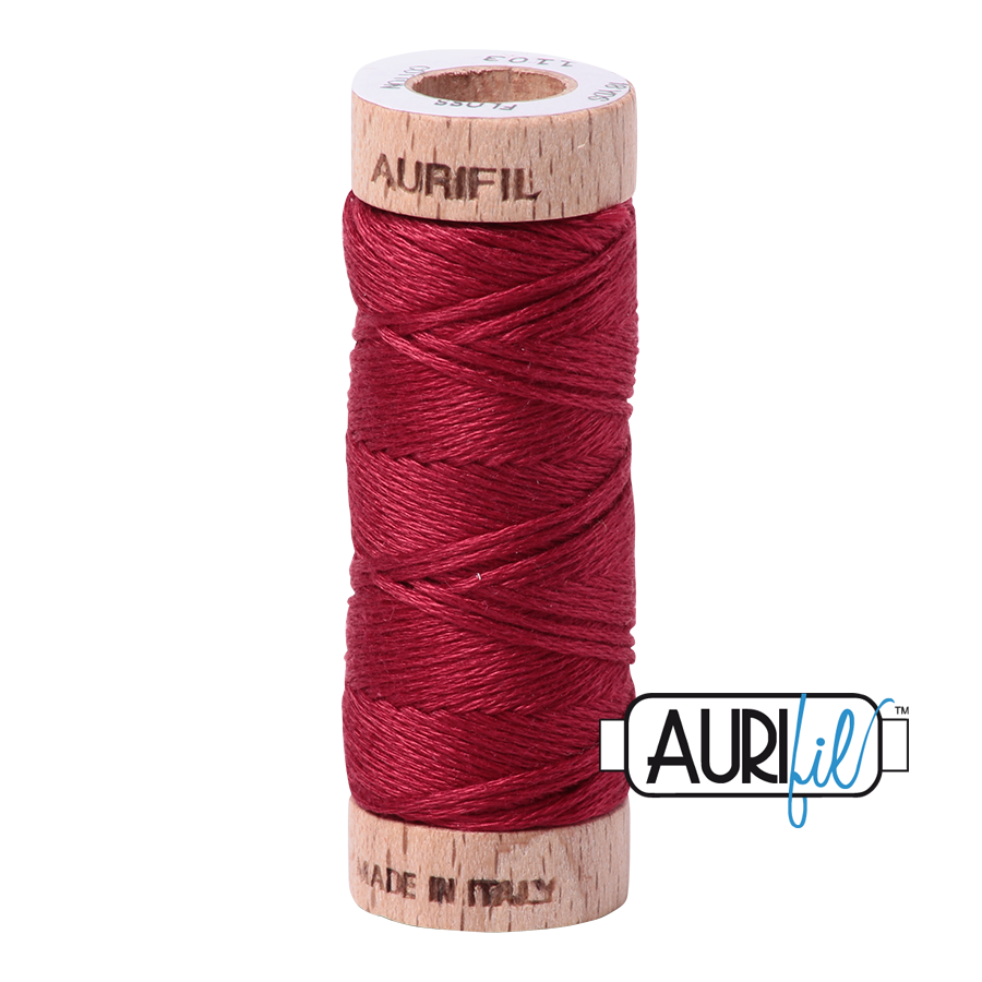 #1103 Burgundy Aurifil Cotton Thread
