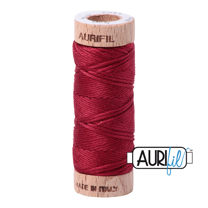 #1103 Burgundy Aurifil Cotton Thread