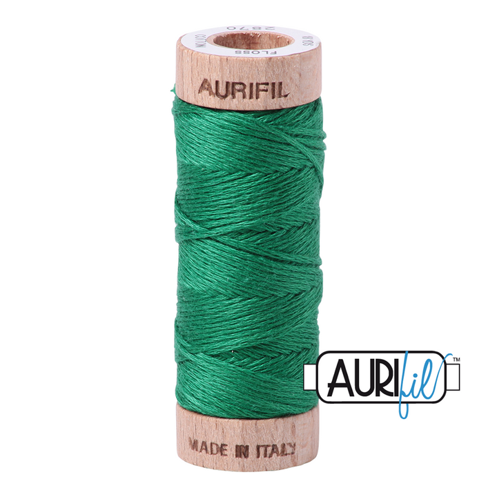 #2870 Green Aurifil Cotton Thread