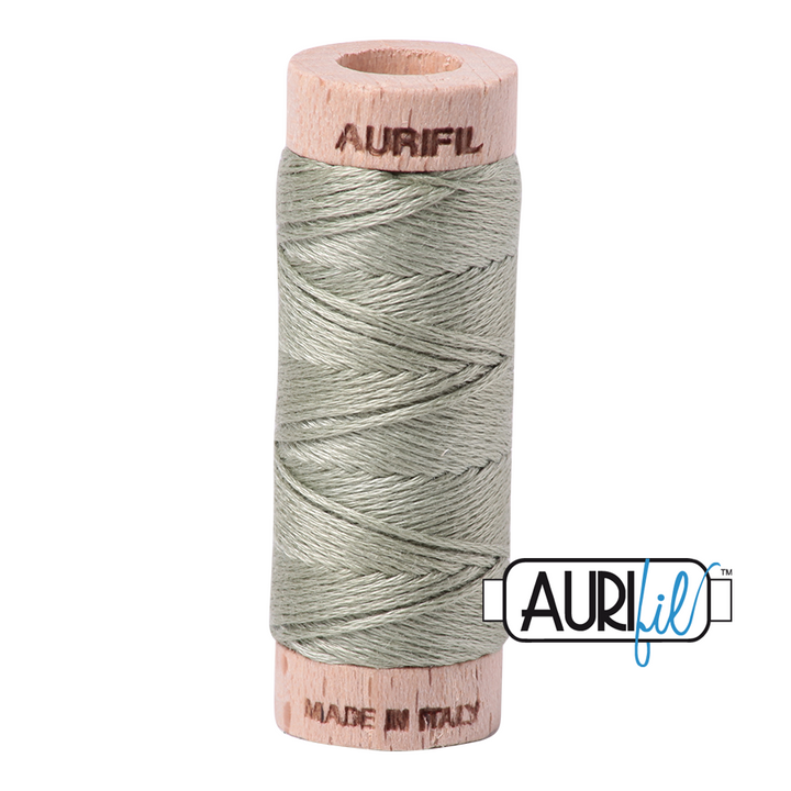 #2902 Light Laurel Green Aurifil Cotton Thread