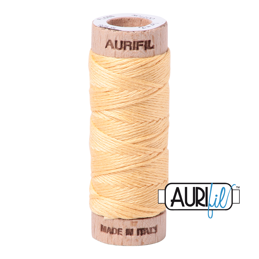 #2130 Medium Butter Aurifil Cotton Thread