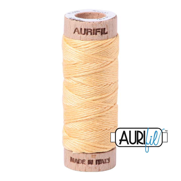 #2130 Medium Butter Aurifil Cotton Thread