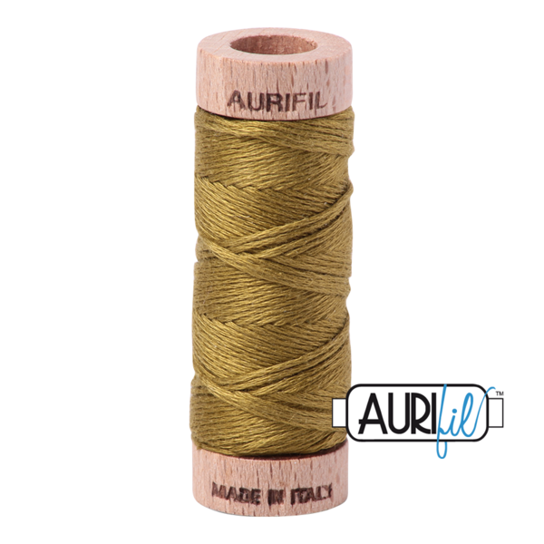 #2910 Medium Olive Aurifil Cotton Thread