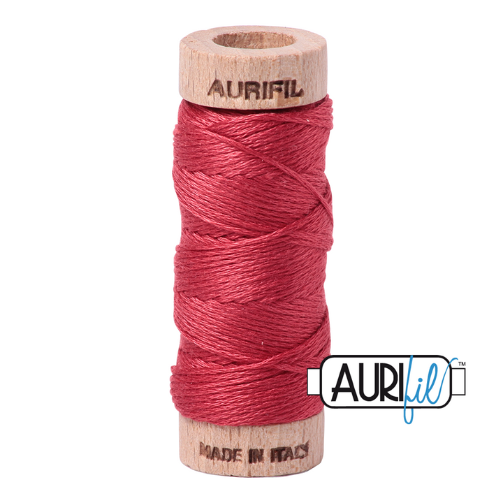 #2230 Red Peony Aurifil Cotton Thread
