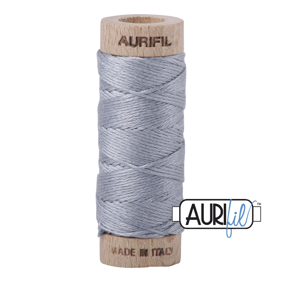 #2610 Light Blue Grey Aurifil Cotton Thread